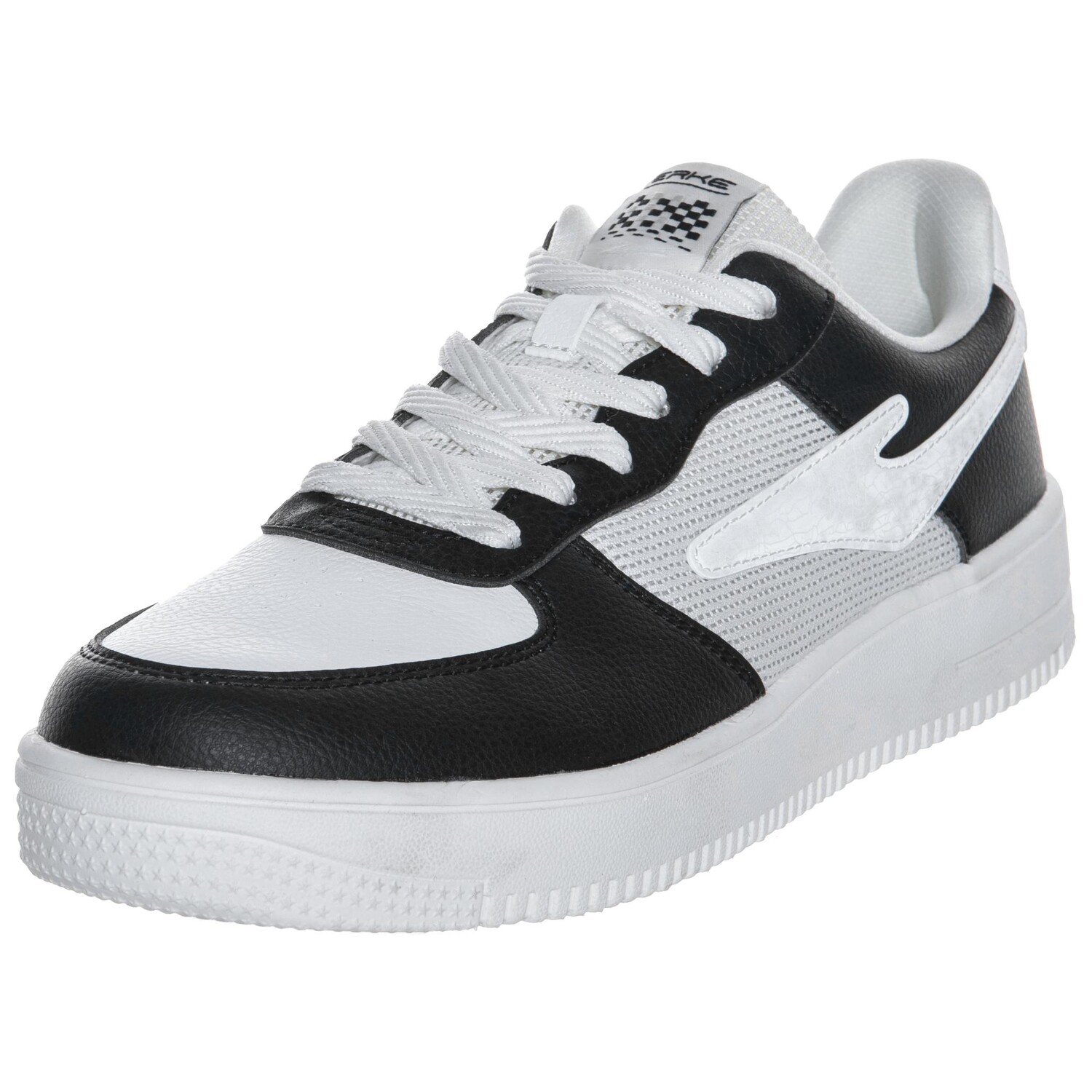 Кеды мужские, обувь для скейтбординга низкая Микрокристаллическая Белый/орто-черный Erke
Кеды мужские, обувь для скейтбординга низкая Микрокристаллическая Белый/орто-черный Erke