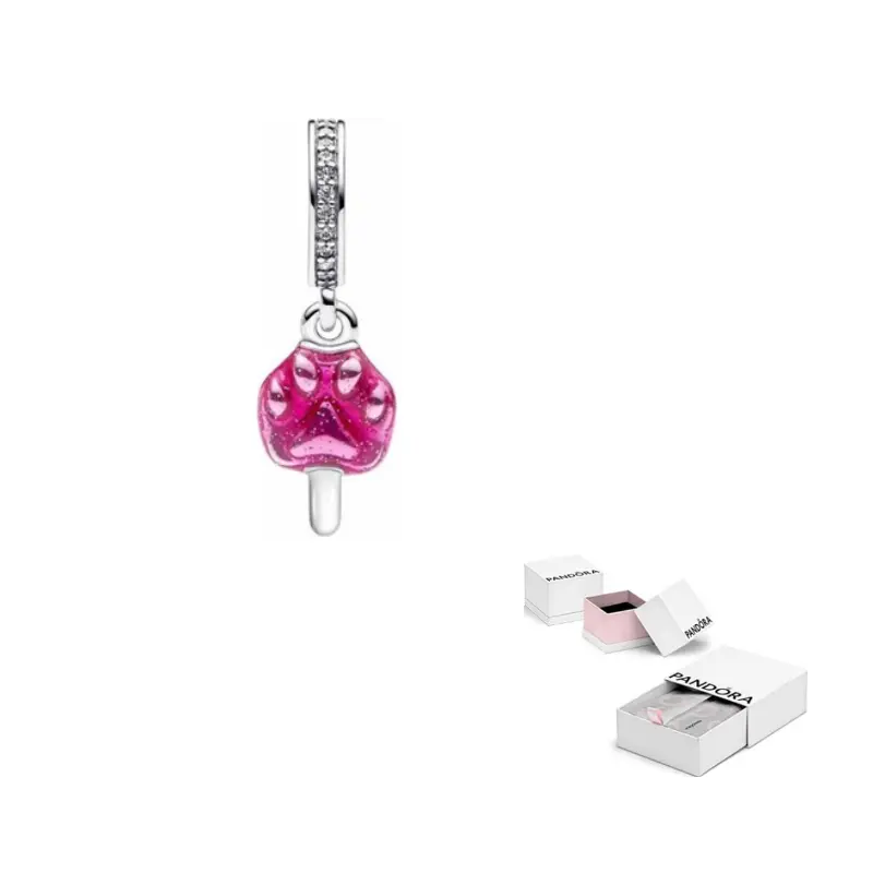 Pandora 925 Sterling Silver эмалевые подвески женские серебряные
Pandora 925 Sterling Silver эмалевые подвески женские серебряные