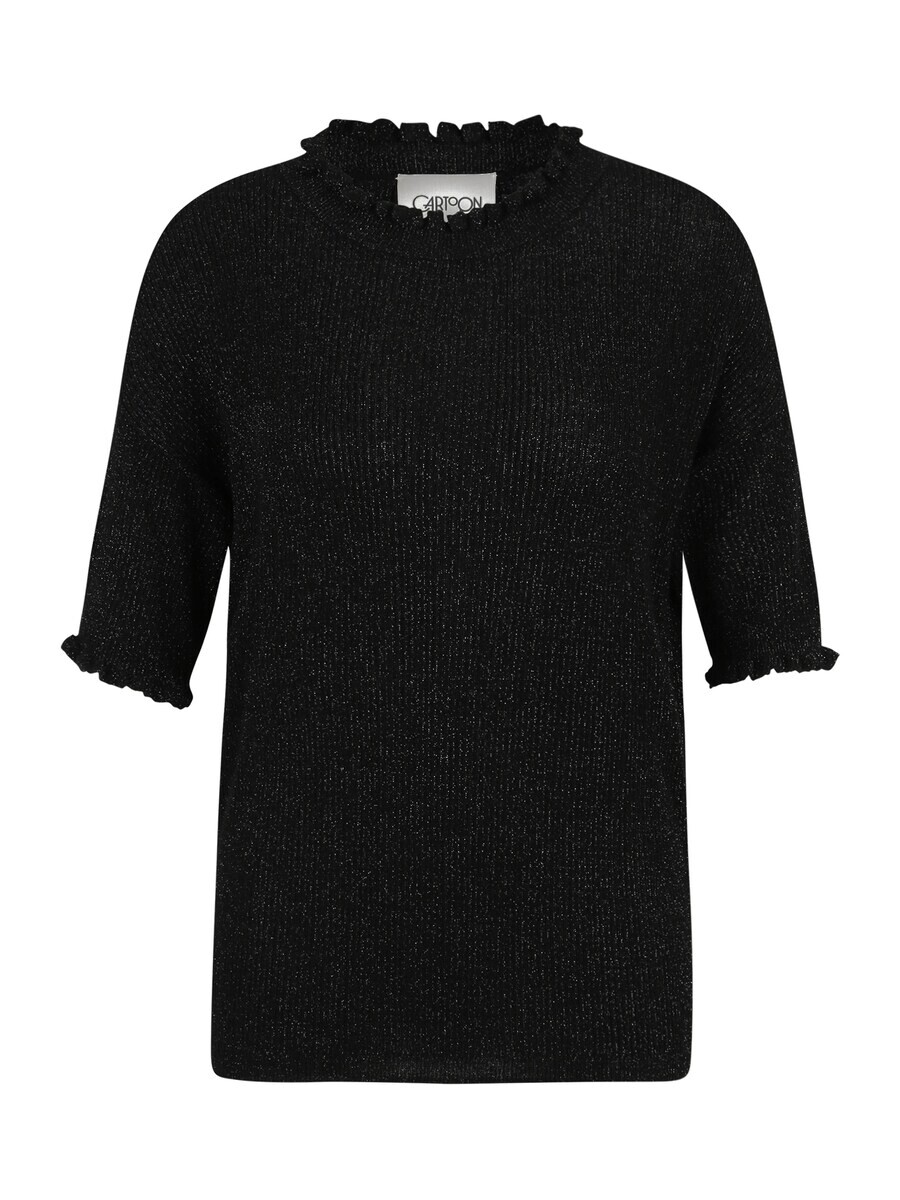 Свитер Cartoon Sweater, черный 
Свитер Cartoon Sweater, черный