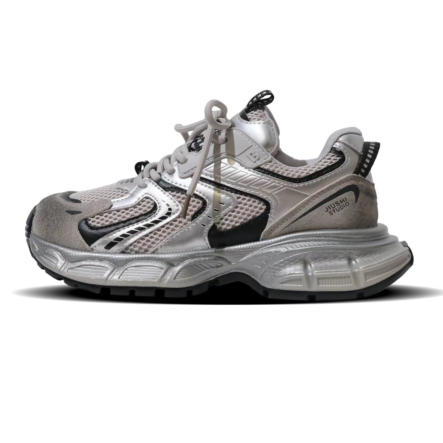 Кроссовки EYGPAP Chunky Sneakers Women's Low-top, серебряный, Серый, Кроссовки EYGPAP Chunky Sneakers Women's Low-top, серебряный
Кроссовки EYGPAP Chunky Sneakers Women's Low-top, серебряный, Серый, Кроссовки EYGPAP Chunky Sneakers Women's Low-top, серебряный