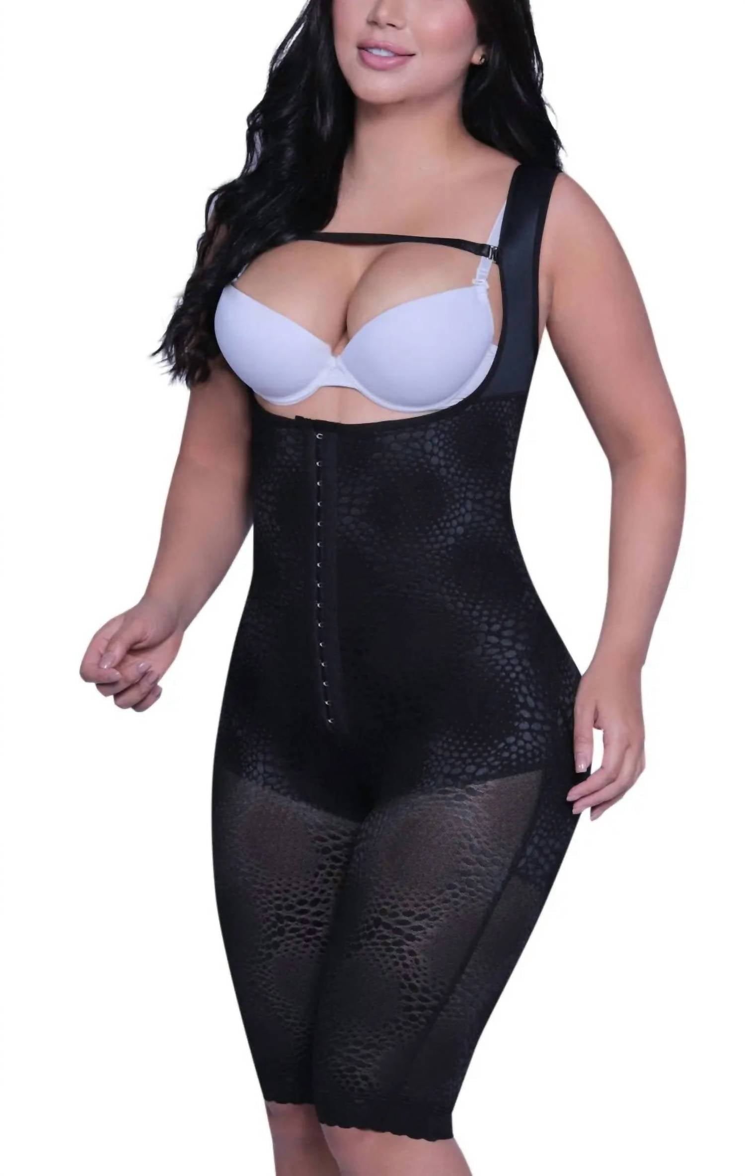 Утягивающее белье с высокой талией для бедер - колумбийское корректирующее белье для коррекции живота и подтяжки ягодиц, цвет черный Siluets
Утягивающее белье с высокой талией для бедер - колумбийское корректирующее белье для коррекции живота и подтяжки ягодиц, цвет черный Siluets