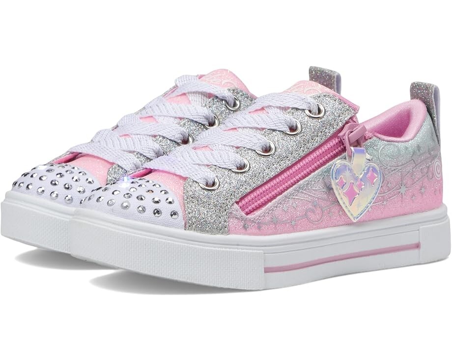 Кроссовки SKECHERS KIDS Lighted - Twinkle Sparks Magical Ombre 314814L, цвет Pink/Silver
Кроссовки SKECHERS KIDS Lighted - Twinkle Sparks Magical Ombre 314814L, цвет Pink/Silver
