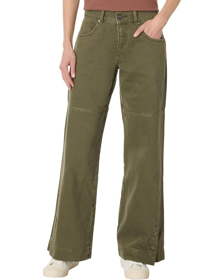 Джинсы Free People Benji Relaxed Wide Leg, цвет Army
Джинсы Free People Benji Relaxed Wide Leg, цвет Army