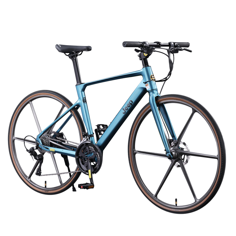 Горный велосипед Magnesium Alloy с дисковыми тормозами для взрослых Jeep, синий
Горный велосипед Magnesium Alloy с дисковыми тормозами для взрослых Jeep, синий