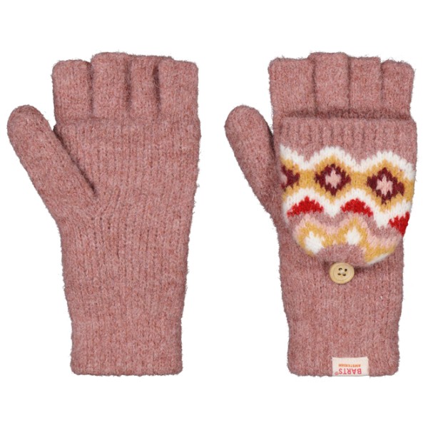 Детские перчатки Leonari Bumgloves Barts, розовый
Детские перчатки Leonari Bumgloves Barts, розовый