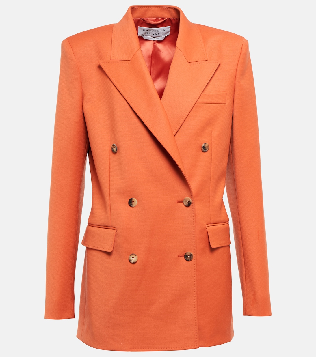 Шерстяной блейзер Layne Gabriela Hearst, Spice
Шерстяной блейзер Layne Gabriela Hearst, Spice