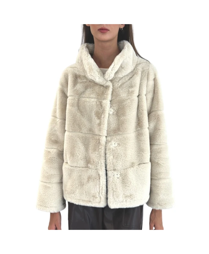 Короткая куртка из искусственного меха Nenette, бежевый
Короткая куртка из искусственного меха Nenette, бежевый