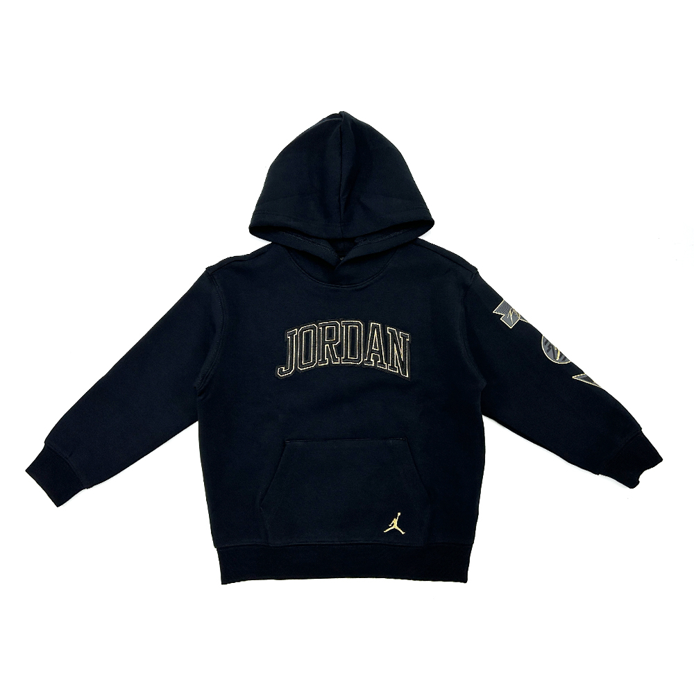 Jordan Свитшот черный для подростков
Jordan Свитшот черный для подростков