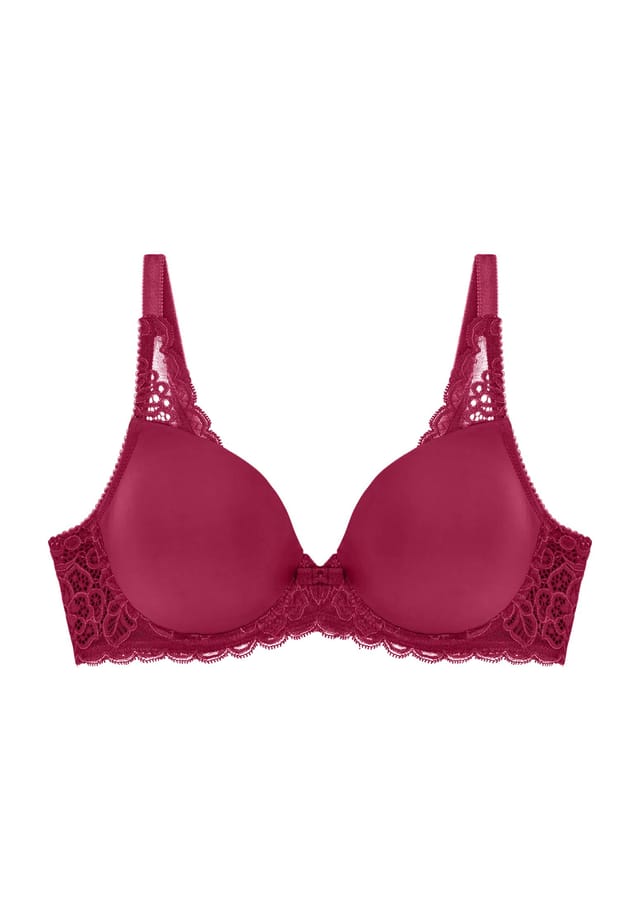 Бюстгальтер Amourette Spotlight на косточках с кружевными деталями Triumph, красный
Бюстгальтер Amourette Spotlight на косточках с кружевными деталями Triumph, красный