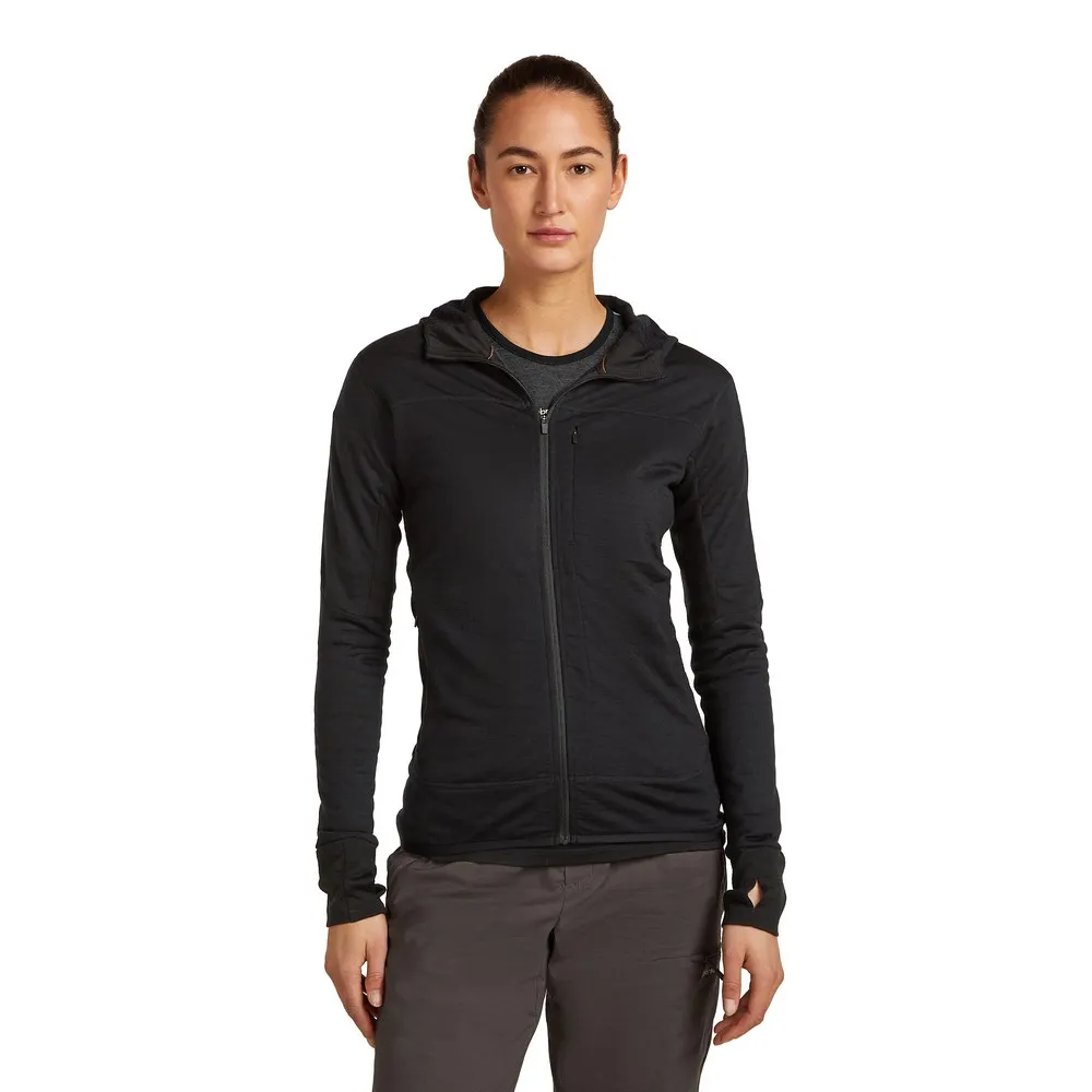 Толстовка Icebreaker Merino Blend 300 RealFleece Descender full zip, черный
Толстовка Icebreaker Merino Blend 300 RealFleece Descender full zip, черный