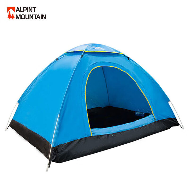 Alpint Mountain Быстро открывающаяся полностью автоматическая пляжная водоотталкивающая палатка для отдыха на открытом воздухе, двойная Ziyouhike палатка для кемпинга