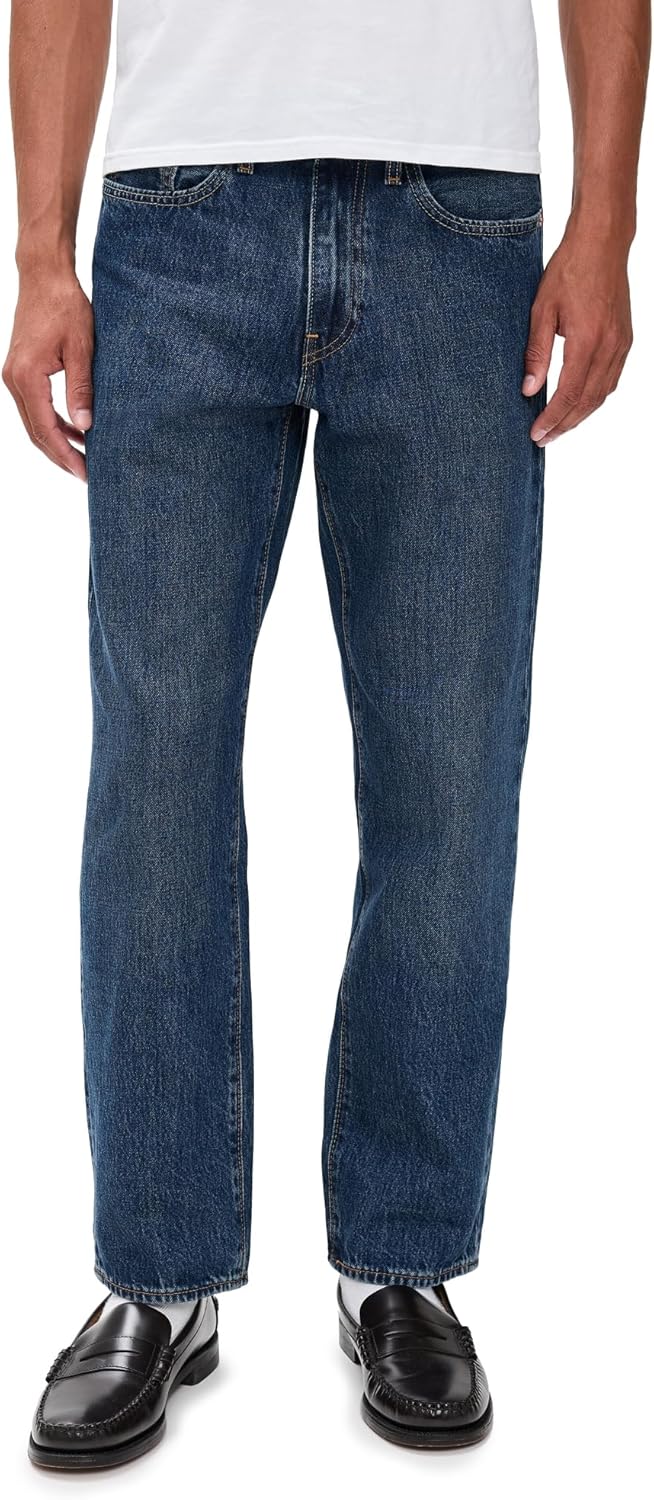 Levi's Men's 568 Loose Straight, Check The Score
Levi's Men's 568 Loose Straight, Check The Score