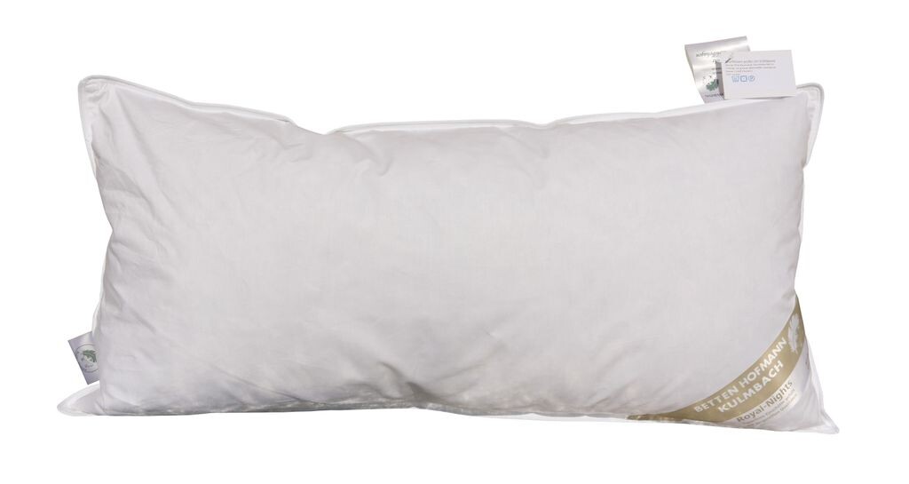 Пуховая подушка Hofmann экстрамягкая 100% новый пух 40х80 см 250г Betten Hofmann
Пуховая подушка Hofmann экстрамягкая 100% новый пух 40х80 см 250г Betten Hofmann