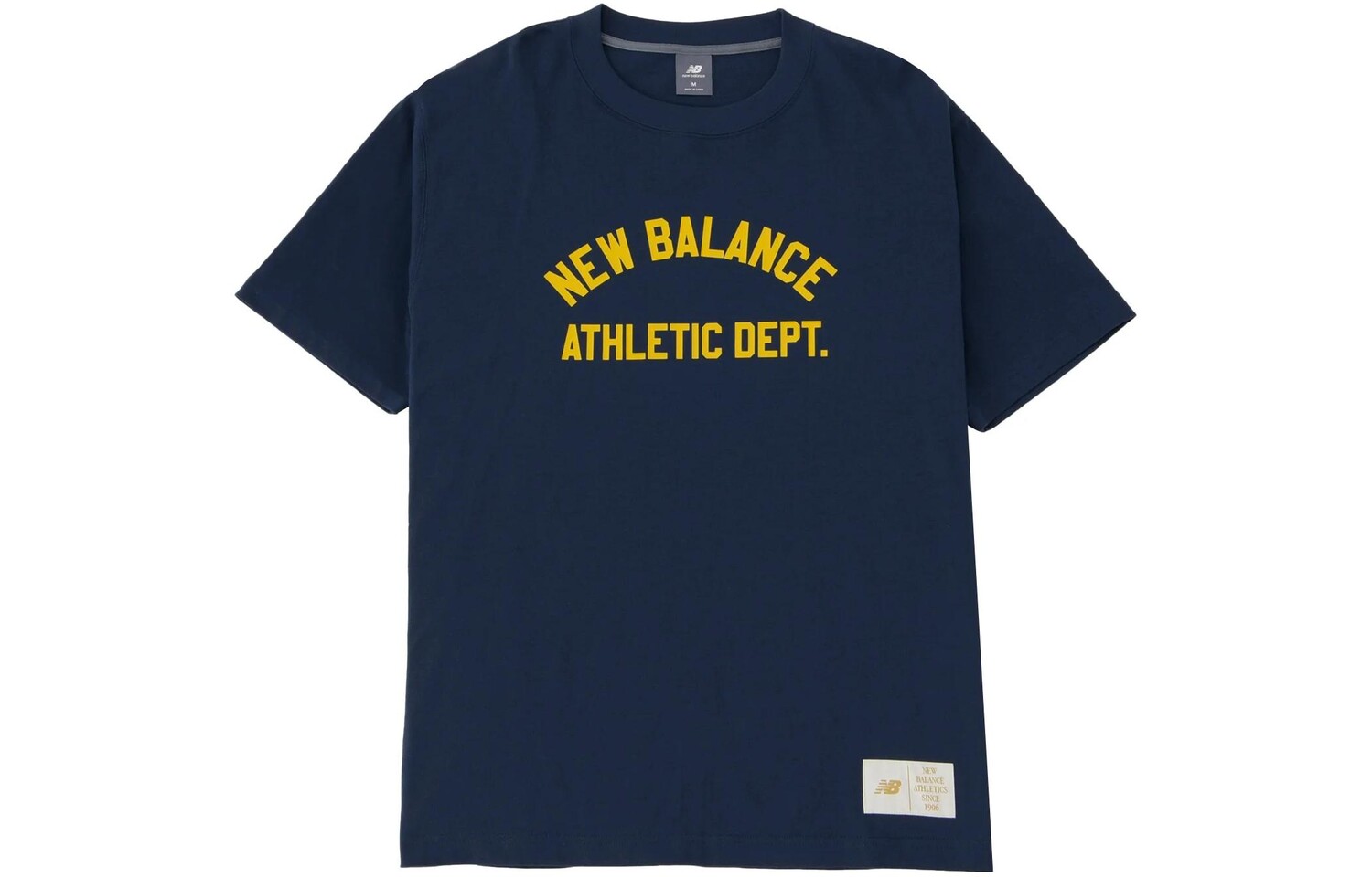 Футболка мужская темно-синяя New Balance, синий
Футболка мужская темно-синяя New Balance, синий