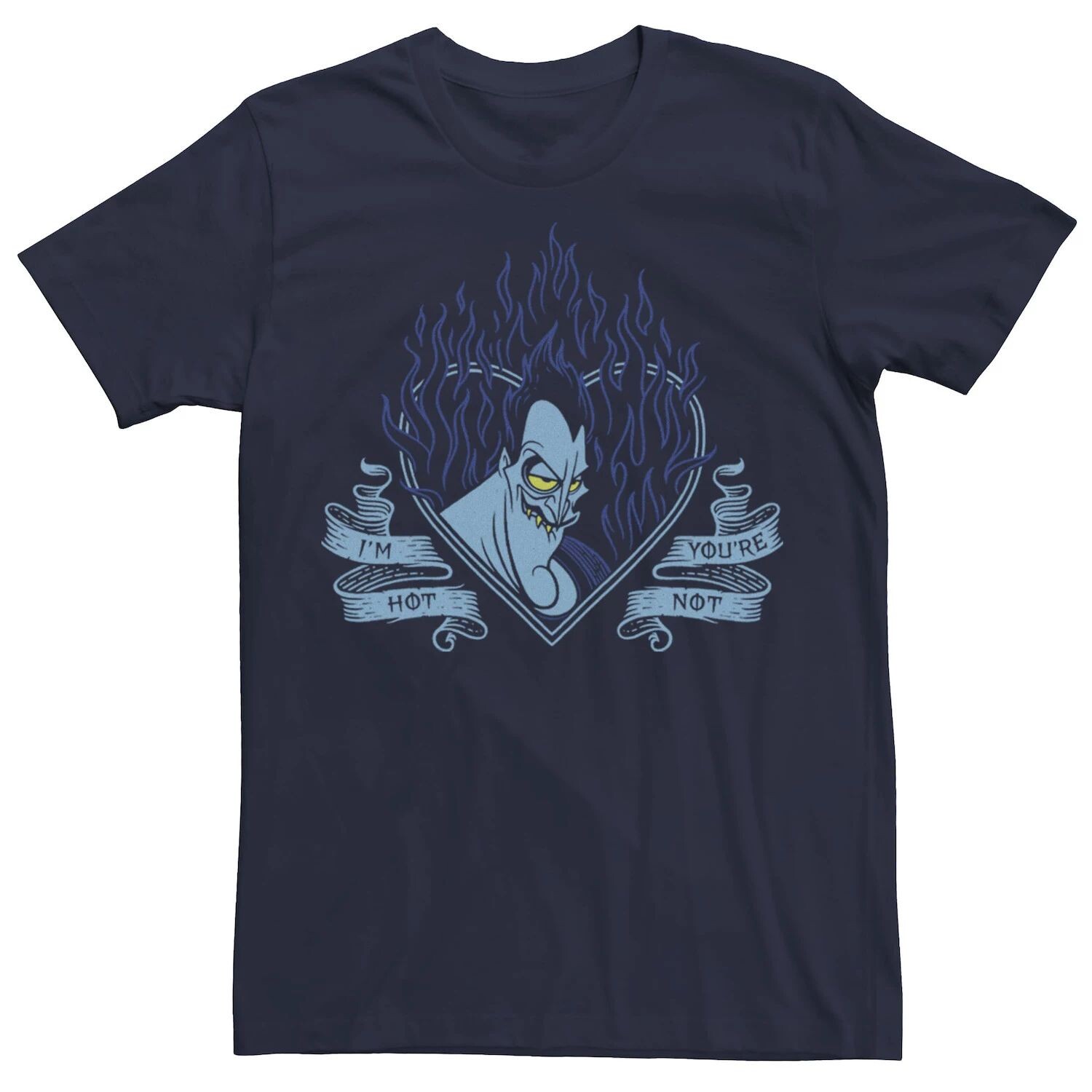 Мужская футболка Disney Villains Valentines Hades I’m Hot You’re Not Tee Licensed Character
Мужская футболка Disney Villains Valentines Hades I’m Hot You’re Not Tee Licensed Character