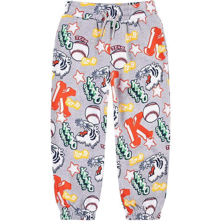 Повседневные брюки FW23 светло-серые детские KENZO
Повседневные брюки FW23 светло-серые детские KENZO