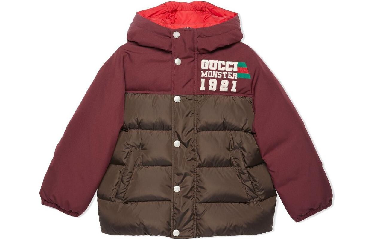 Пуховик детский Gucci, красный
Пуховик детский Gucci, красный