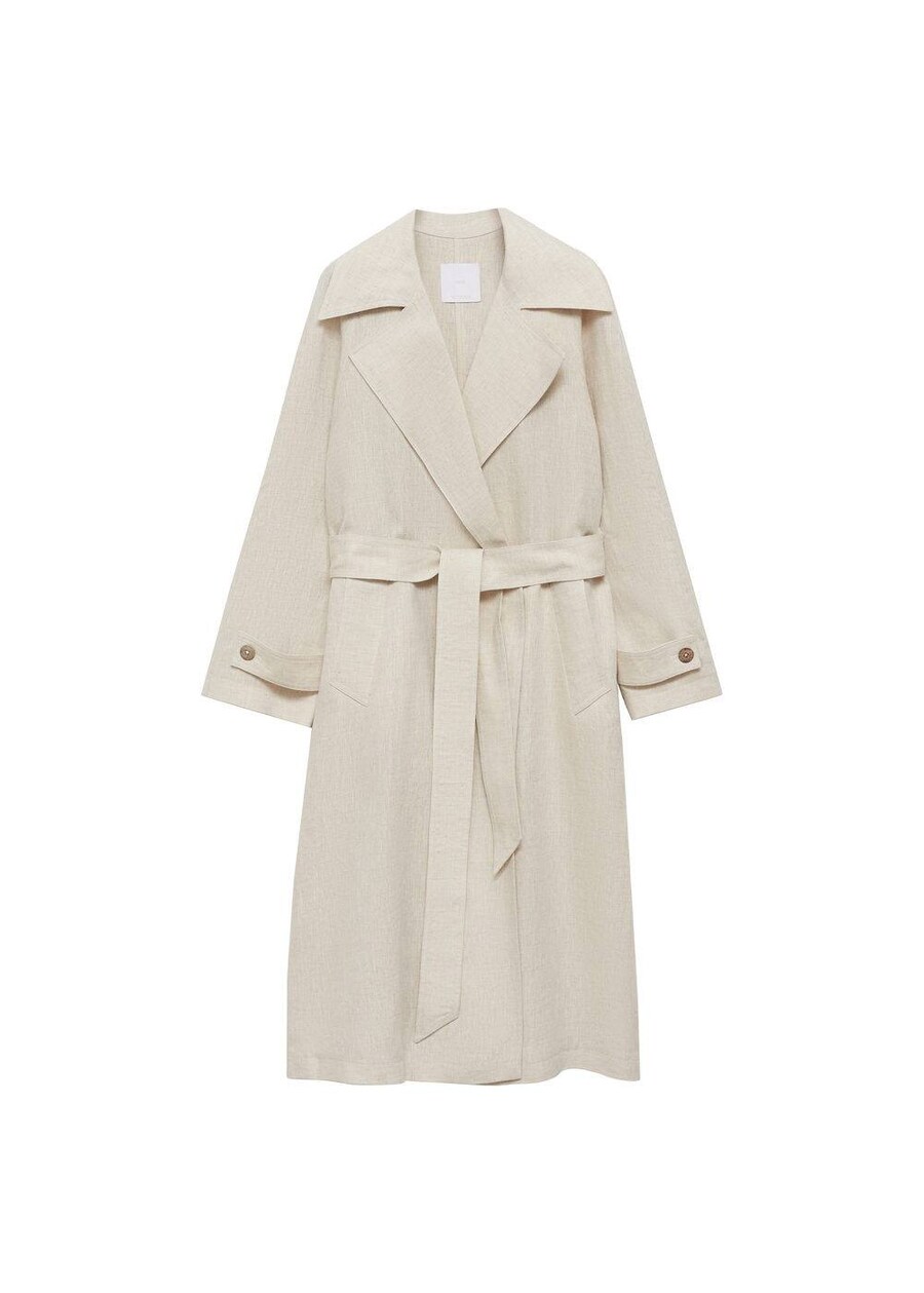 Пальто межсезонное MANGO Wanalino, светло-серый
Пальто межсезонное MANGO Wanalino, светло-серый