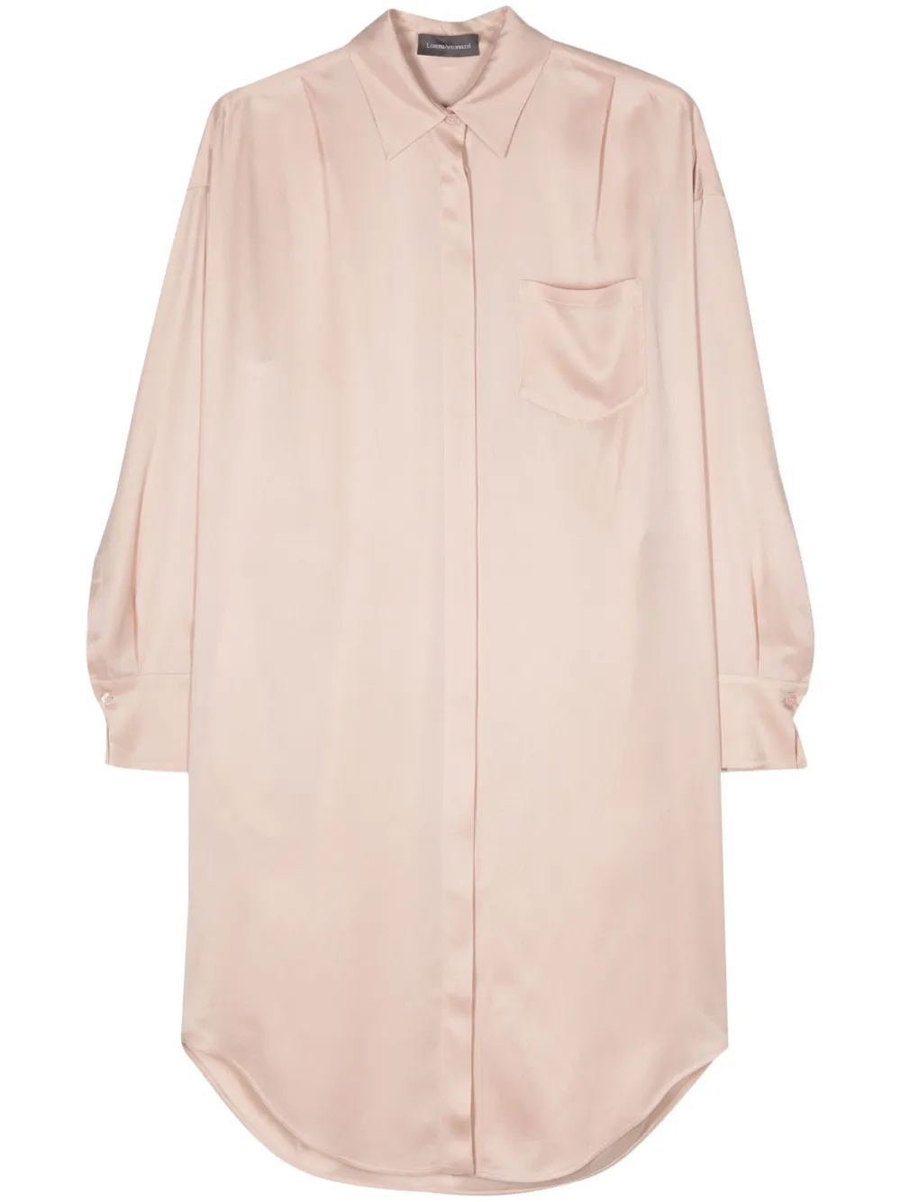 Платье-рубашка длины миди Lorena Antoniazzi, розовый
Платье-рубашка длины миди Lorena Antoniazzi, розовый