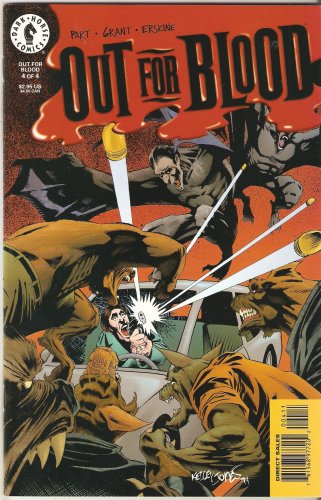 Out For Blood #4 December 1999 (Dark Horse Comics)
Out For Blood #4 December 1999 (Dark Horse Comics)