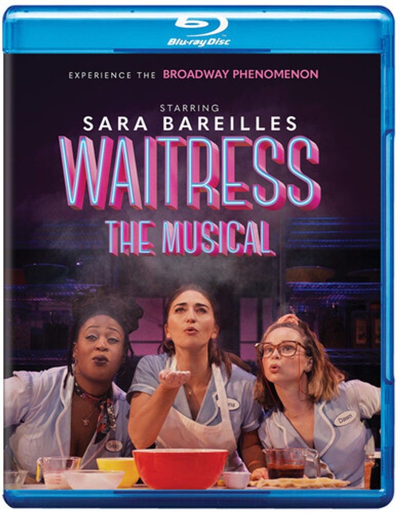 Диск Blu-ray Waitress: The Musical
Диск Blu-ray Waitress: The Musical