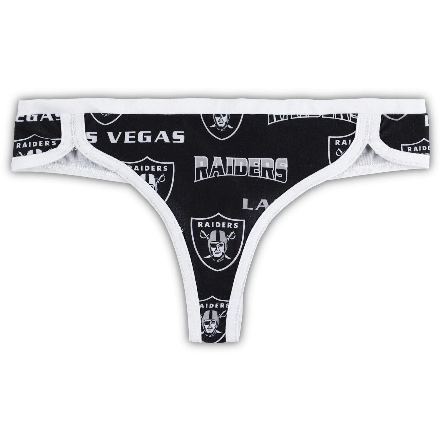 Женские спортивные стринги Concepts, черные/белые, Las Vegas Raiders Breakthrough
Женские спортивные стринги Concepts, черные/белые, Las Vegas Raiders Breakthrough