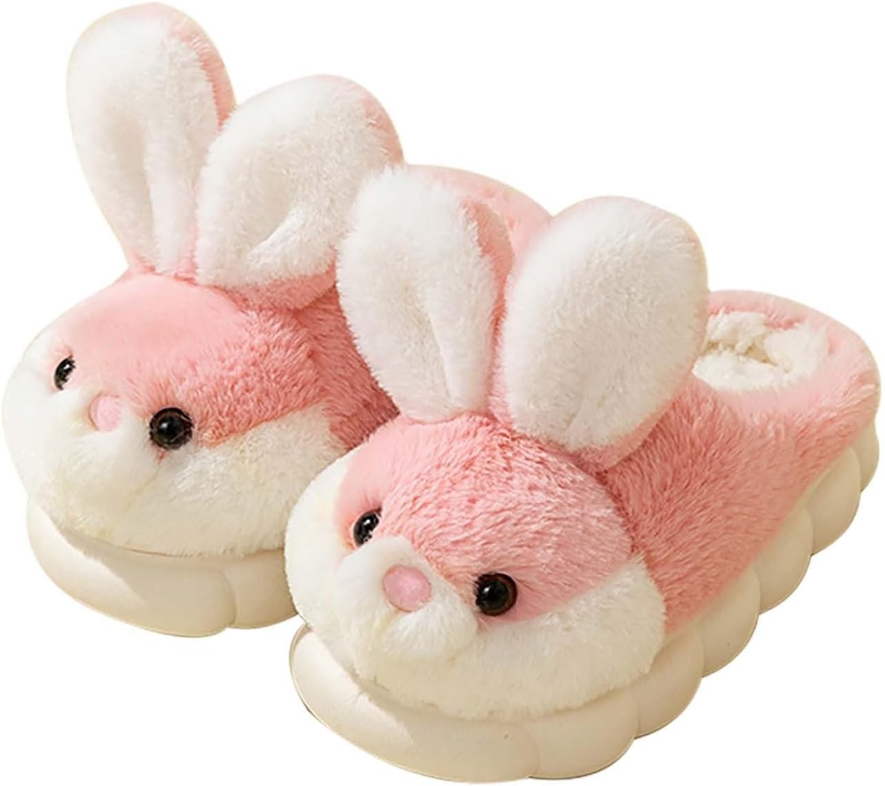 Детские пушистые тапочки с милым зайчиком для девочек и мальчиков, плюшевые ушки, мягкие, теплые домашние уютные тапки с антискользящей подошвой Generic, красный
Детские пушистые тапочки с милым зайчиком для девочек и мальчиков, плюшевые ушки, мягкие, теплые домашние уютные тапки с антискользящей подошвой Generic, красный