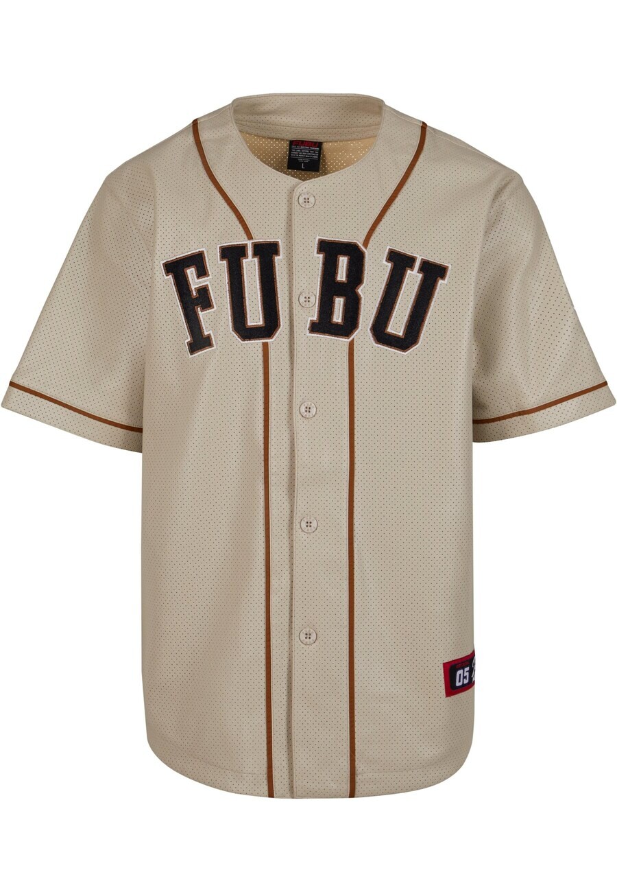 Футболка FUBU Regular fit, бежевый
Футболка FUBU Regular fit, бежевый