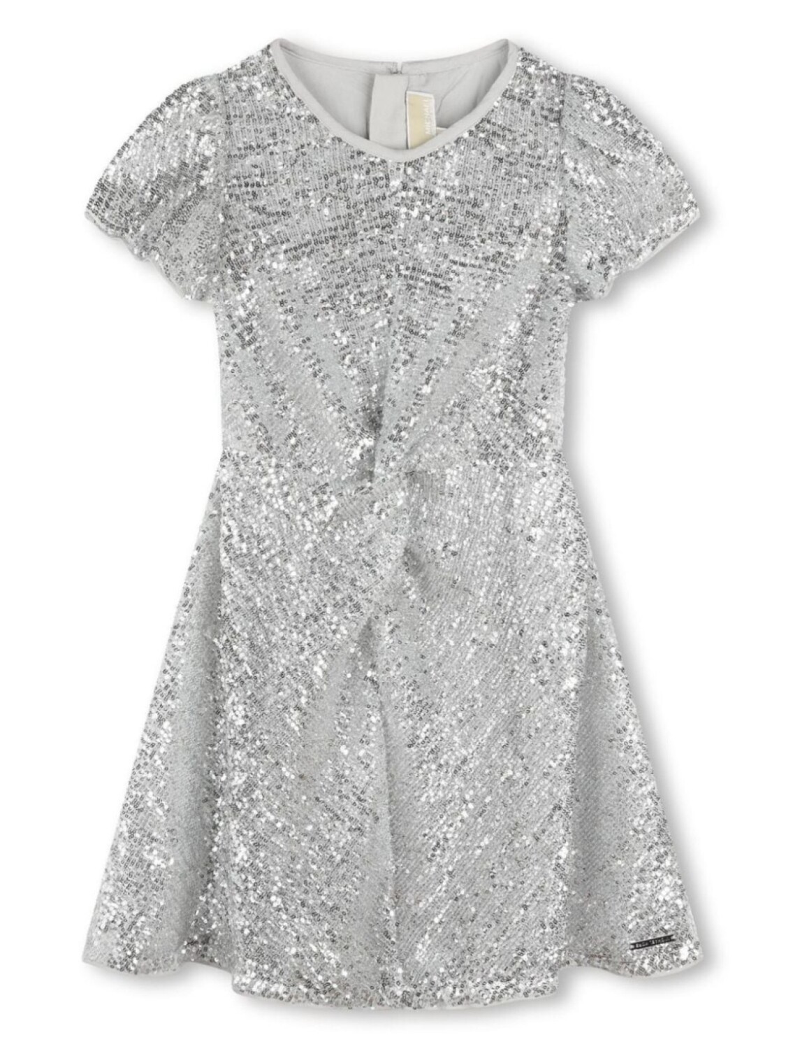 Michael Kors Kids платье с пайетками и логотипом, серебристый
Michael Kors Kids платье с пайетками и логотипом, серебристый