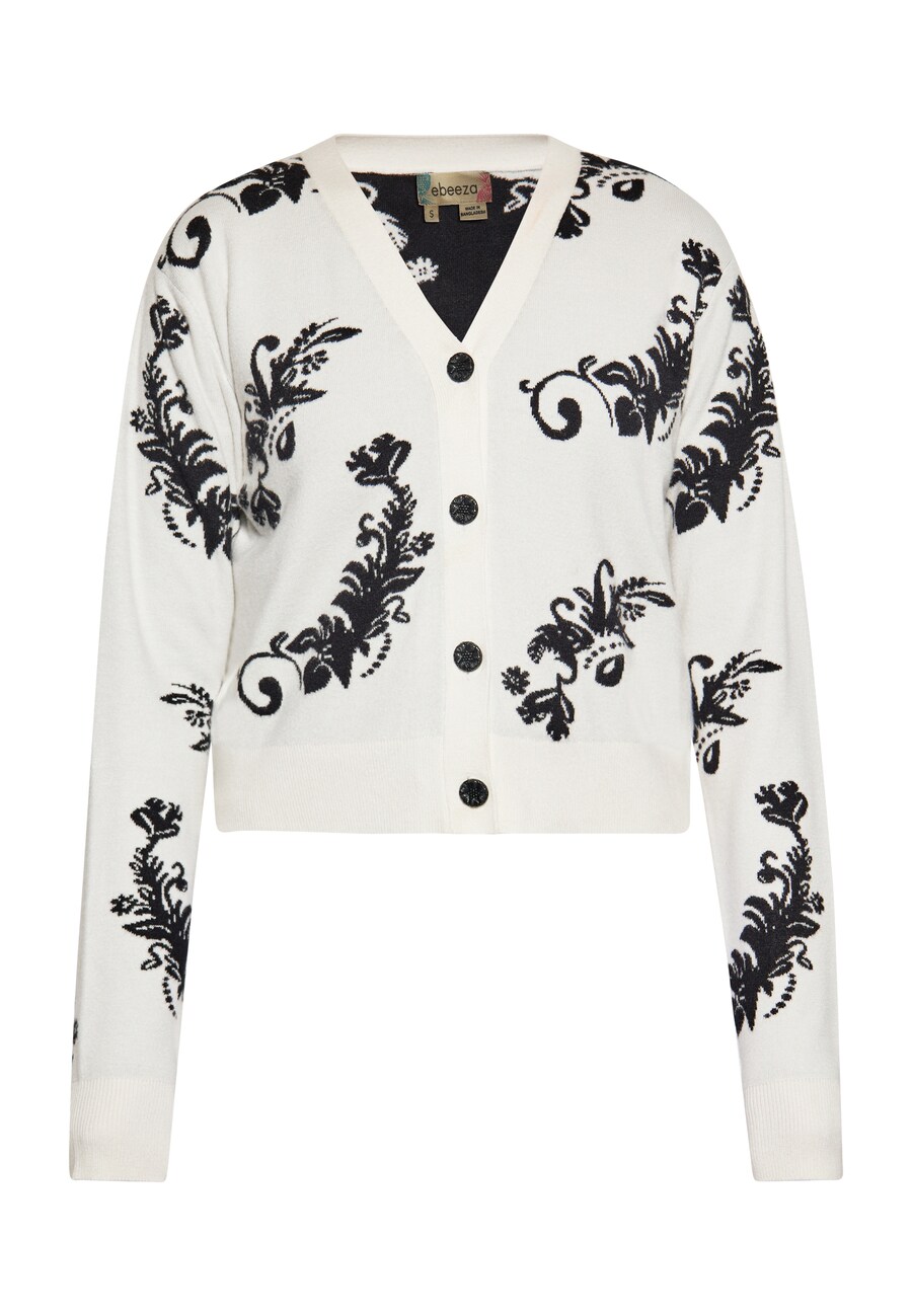 Вязаный кардиган ebeeza, Wool White
Вязаный кардиган ebeeza, Wool White