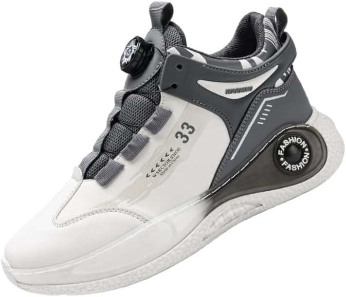 Мужские высокие кроссовки осень 2025 - белые повседневные обувь с толстой подошвой, модный стиль Dad, массивный дизайн, универсальная обувь на каждый день Clolinde
Мужские высокие кроссовки осень 2025 - белые повседневные обувь с толстой подошвой, модный стиль Dad, массивный дизайн, универсальная обувь на каждый день Clolinde