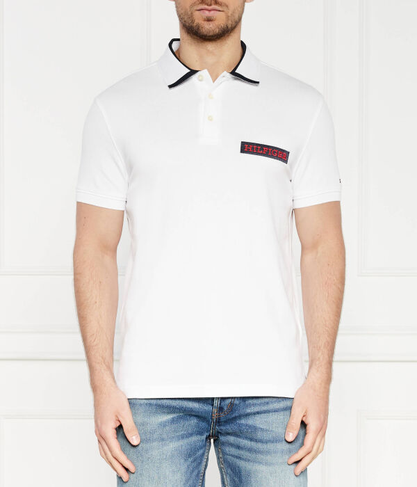 Поло Tommy Hilfiger Embro Regular Fit, белый
Поло Tommy Hilfiger Embro Regular Fit, белый
