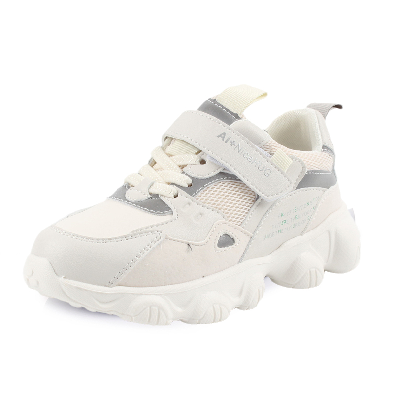 Нескользящая амортизирующая износостойкая детская обувь для повседневной носки ABC KIDS, бежевый/серый
Нескользящая амортизирующая износостойкая детская обувь для повседневной носки ABC KIDS, бежевый/серый