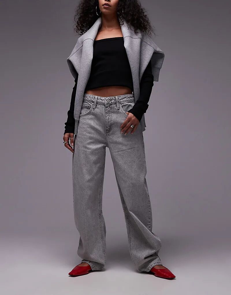 Джинсы Mango со средней посадкой и облегающими штанинами серого цвета
Джинсы Mango со средней посадкой и облегающими штанинами серого цвета