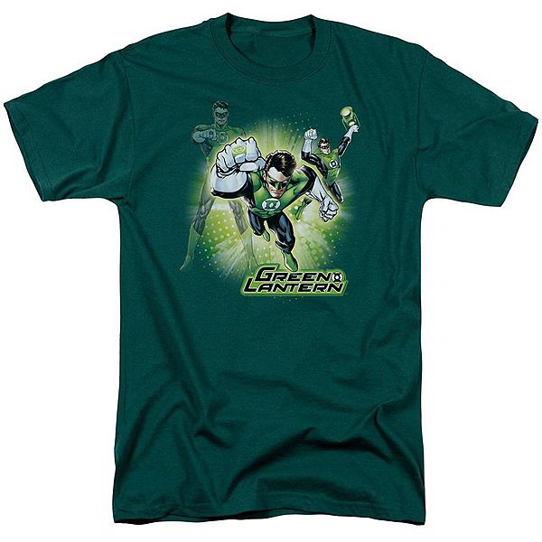 Футболка с коротким рукавом Justice League of America Lantern Burst Licensed Character
Футболка с коротким рукавом Justice League of America Lantern Burst Licensed Character