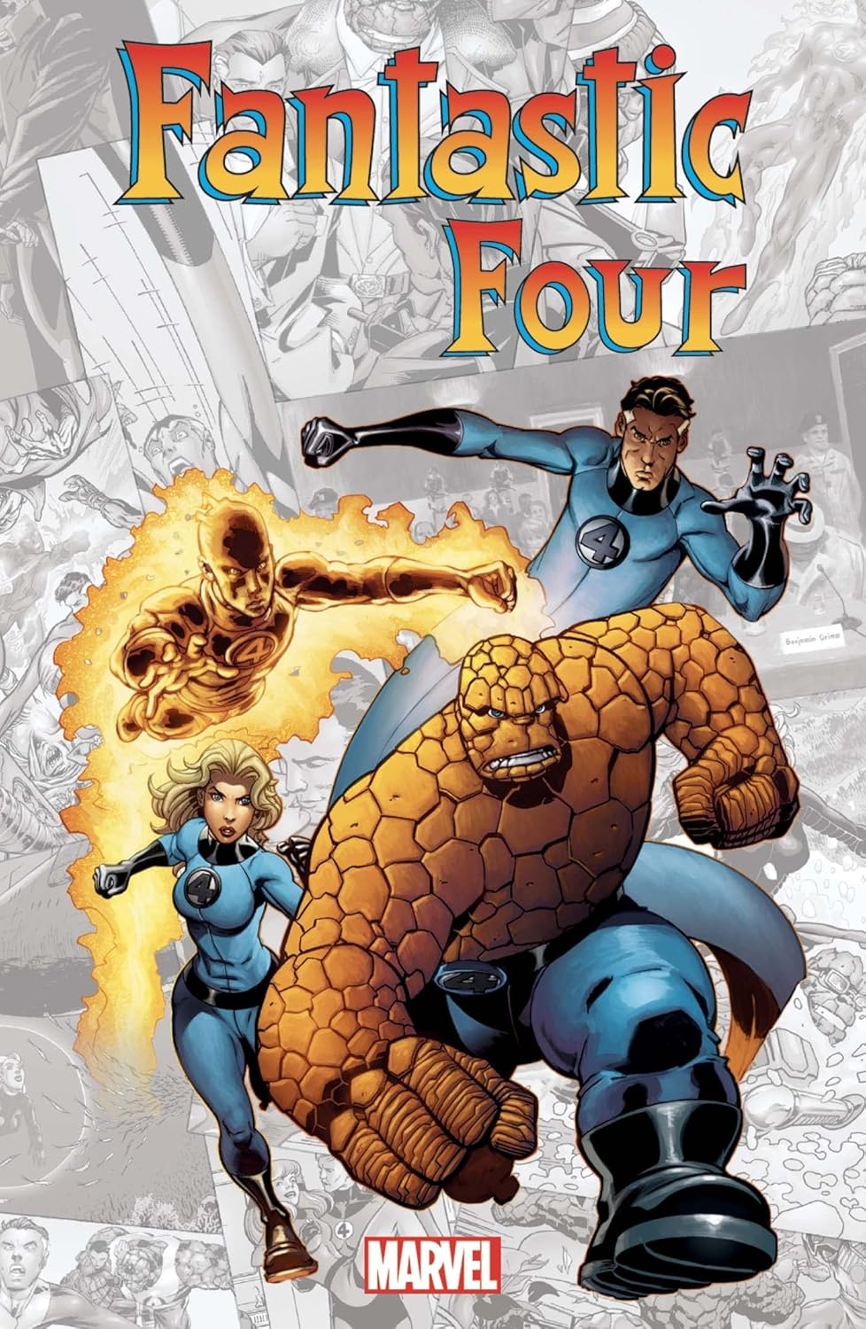 Marvel-Verse : Fantastic Four (PANINI)
Marvel-Verse : Fantastic Four (PANINI)