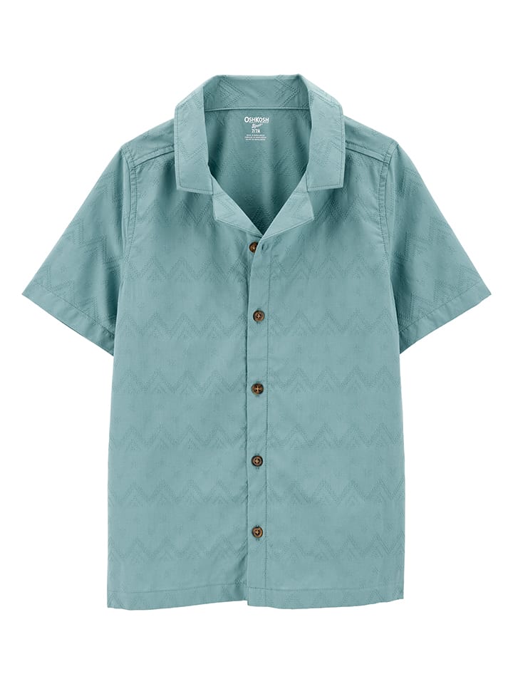 OshKosh Бирюзовая рубашка
OshKosh Бирюзовая рубашка