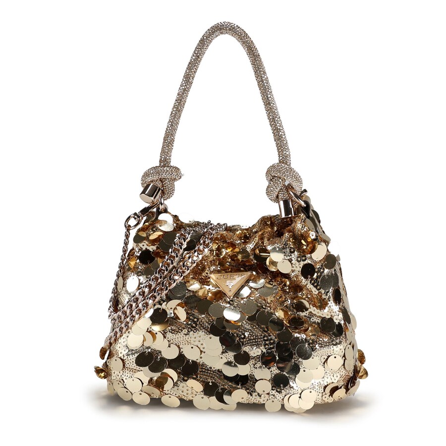 Сумочка GUESS Holiday Shine, золотой
Сумочка GUESS Holiday Shine, золотой