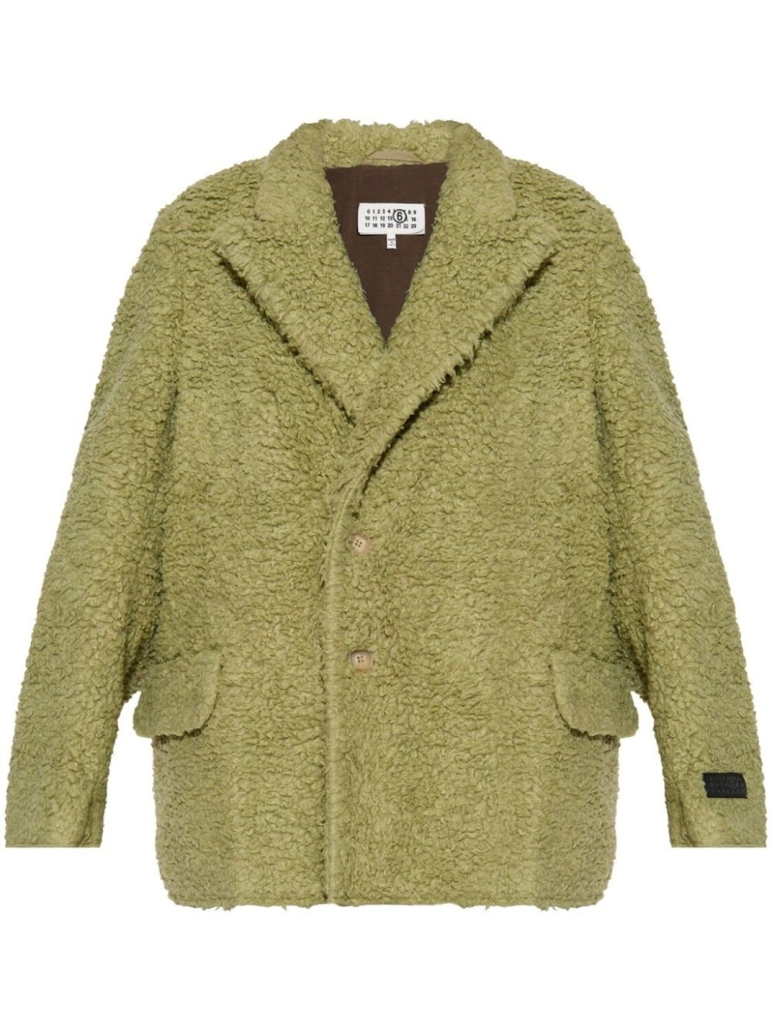 MM6 Maison Margiela застегнутая на пуговицы куртка, зеленый
MM6 Maison Margiela застегнутая на пуговицы куртка, зеленый