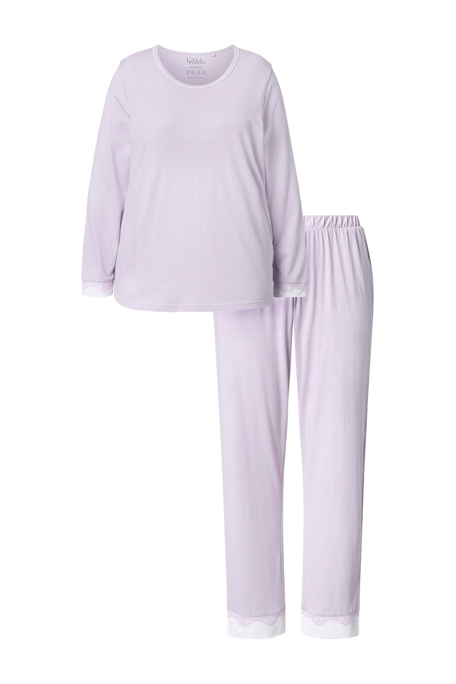 Пижама Ulla Popken, Light purple
Пижама Ulla Popken, Light purple