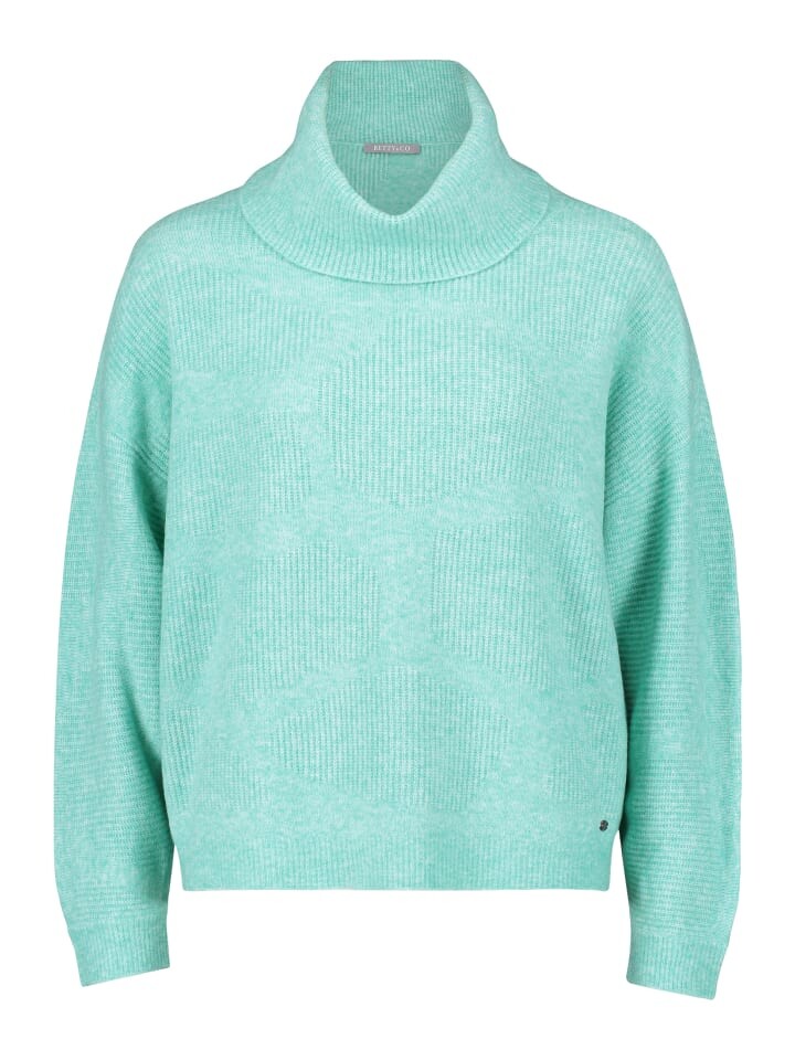 Пуловер BETTY & CO Strickpullover mit überschnittenen Ärmeln, цвет Green Melange
Пуловер BETTY & CO Strickpullover mit überschnittenen Ärmeln, цвет Green Melange