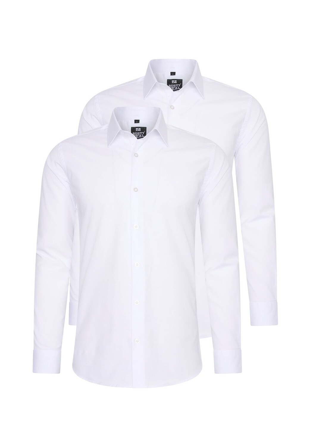 Рубашка (2 шт) приталенного кроя RUSTY NEAL, белый
Рубашка (2 шт) приталенного кроя RUSTY NEAL, белый