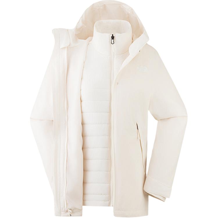 THE NORTH FACE Женская ветровка Carto для походов водонепроницаемая и ветрозащитная, QLI/Dune White
THE NORTH FACE Женская ветровка Carto для походов водонепроницаемая и ветрозащитная, QLI/Dune White