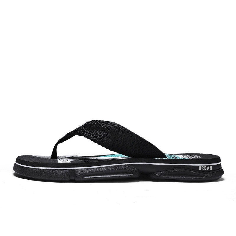 URBAN AUTHENTIC Мужские устойчивые к истиранию шлепанцы EVA черные, цвет Black
URBAN AUTHENTIC Мужские устойчивые к истиранию шлепанцы EVA черные, цвет Black