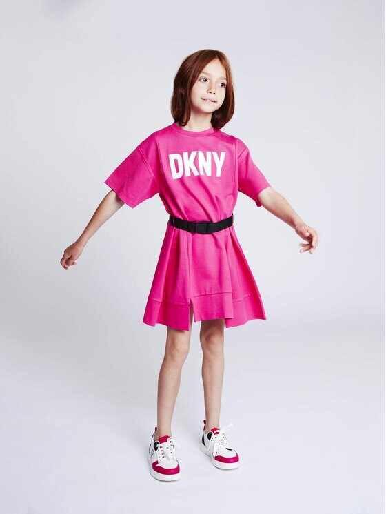 Платье на каждый день, стандартного кроя Dkny, розовый
Платье на каждый день, стандартного кроя Dkny, розовый