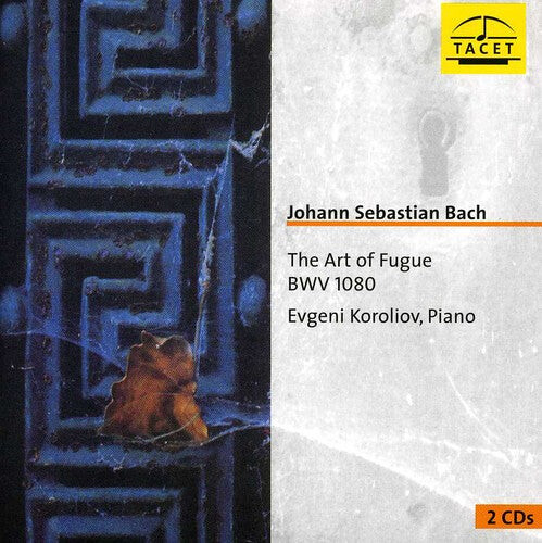 CD диск Bach, J.S.: Koroliov Series (Die Kunst Der Fuge) 1
CD диск Bach, J.S.: Koroliov Series (Die Kunst Der Fuge) 1