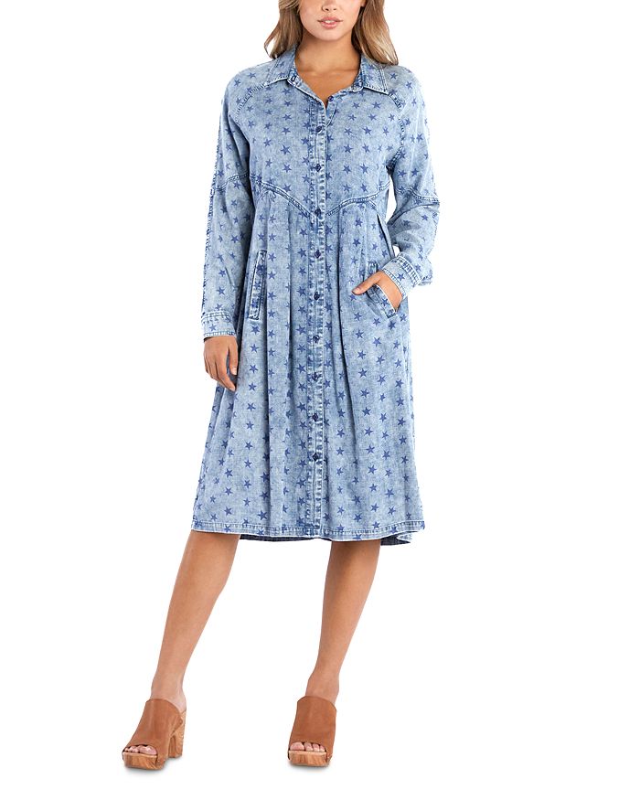 Платье-рубашка «Ты — тот самый» Billy T, синий
Платье-рубашка «Ты — тот самый» Billy T, синий