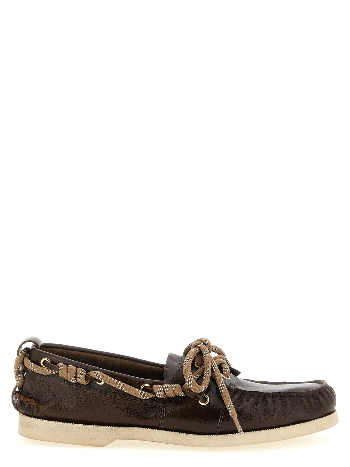 Ботинки-лоферы в морском стиле GOLDEN GOOSE, коричневый
Ботинки-лоферы в морском стиле GOLDEN GOOSE, коричневый