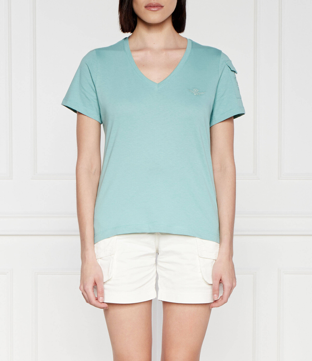 Футболка Aeronautica Militare Regular Fit, цвет mare
Футболка Aeronautica Militare Regular Fit, цвет mare