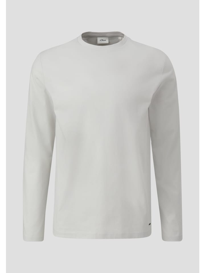 s.Oliver Футболка 9016 светло-серого цвета
s.Oliver Футболка 9016 светло-серого цвета